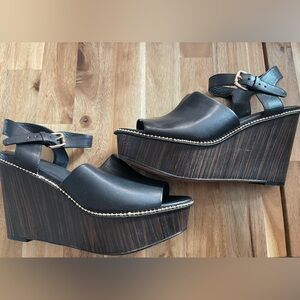 Coach Harla Semi Matte Calf women size 9M